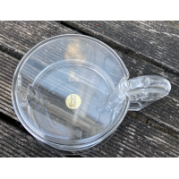 Guzzini Italy parmesan pot